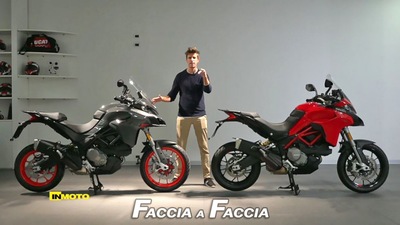 Faccia a faccia: Ducati Multistrada 950 Vs Multistrada V2 VIDEO