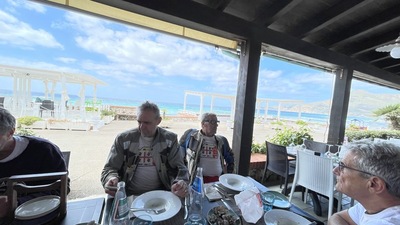 6° Tour on-off in Sardegna LE FOTO