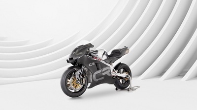 Crighton CR700W, edizione limitata con motore rotativo FOTO
