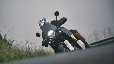 Prova Husqvarna Norden 901 FOTO