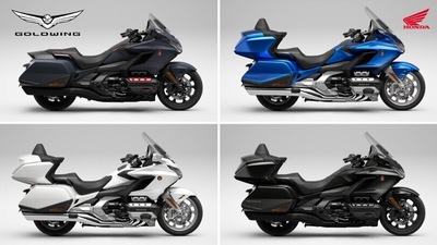 Honda GL1800 Gold Wing 2022: i nuovi colori