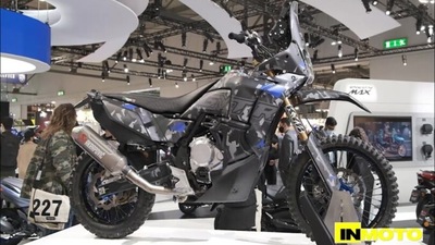 Yamaha Tenere 700 raid: più grinta per la media enduro