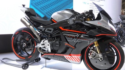 EICMA, CFMoto SR C21: concept da urlo