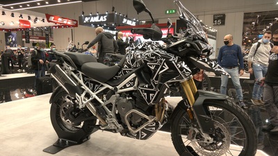 Triumph Tiger 1200, quante novità nella versione 2022!
