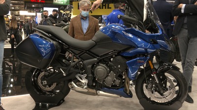 Eicma 2021, Triumph Tiger 660: sport tourer d'attacco