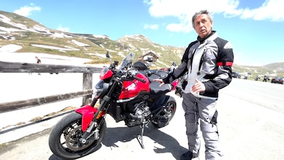 Ducati Monster Alpen Master