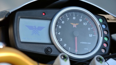 Moto Morini Corsaro 1200 LE FOTO