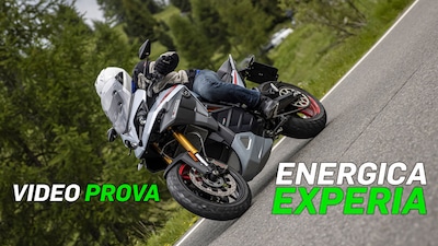 Energica Experia il nostro video dal test