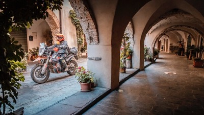 HAT, la quarta edizione unisce Appennini e mare della Liguria