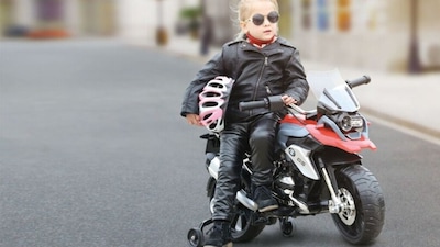 BMW GS moto e triciclo