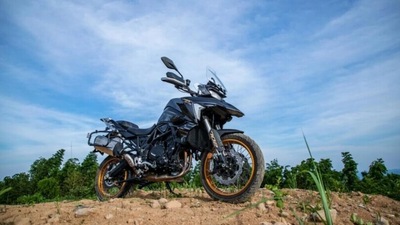 Benelli TRK 702 arriva nelle concessionarie cinesi