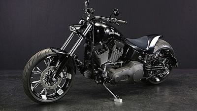 Harley-Davidson Loud Raw by Bad Land