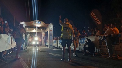 Alla HAT con la Moto Morini X-Cape