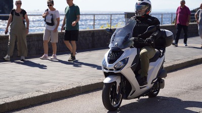 Peugeot Pulsion 125, la gallery del nostro test