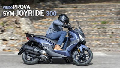 Video-prova Sym Joyride 300