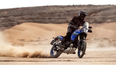 Yamaha Ténéré 700 e Rally Edition 2023: LE FOTO