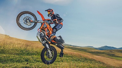 KTM 690 Enduro R e SMC R 2023, LE FOTO