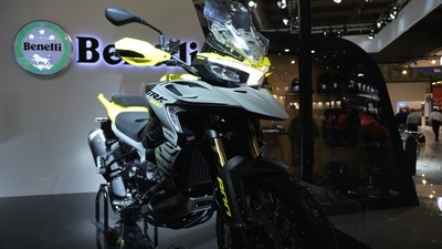 Eicma 2022, Benelli TRK800: l'attesa è finita!