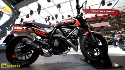 EICMA 2022, Nuova Scrambler 800: aria di libertà