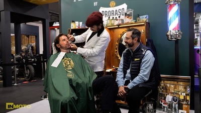 EICMA 2022: Pelo e Contropelo a Massiom Tartarini: Italjet