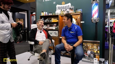 EICMA 2022, Pelo e Contro pelo a Fabrizio Corsi: Yamaha