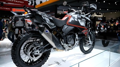 EICMA 2022, Ducati DesertX: il deserto ha nuovi colori