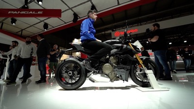 Eicma2022, Ducati Streefighter V4 2023