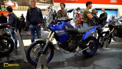 EICMA 2022, Yamaha Ténéré 700: novità per la enduro di Iwata