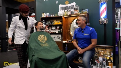 Eicma 2022, Pelo e Contropelo ad Alberto Marazzini: Triumph