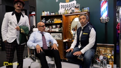 EICMA 2022, Pelo e Contropelo a Lello Tasta: Keeway