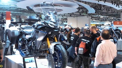 Eicma: i colori, le emozioni... le moto della edizione 2022