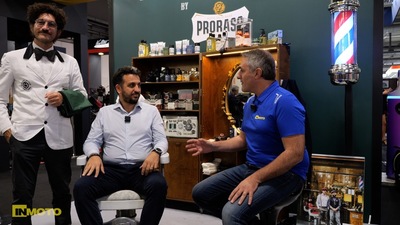 Eicma 2022, Pelo e Contropelo a Riccardo Cassetta: Enel X Way