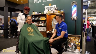 Eicma 2022, Pelo e Contropelo a Luca Paletti: Padana Sviluppo