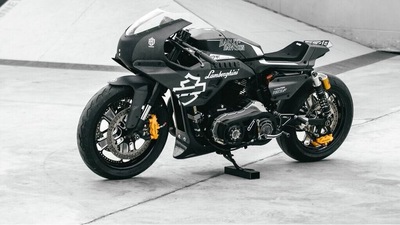 Lambo Sporty by Fatboy Design e Slayer House