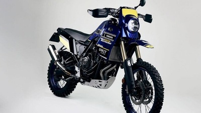 Yamaha Ténéré 700, il kit di Unit Garage