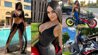 Aprilia, Ducati, BMW: con MaR1anny la velocità è super sexy