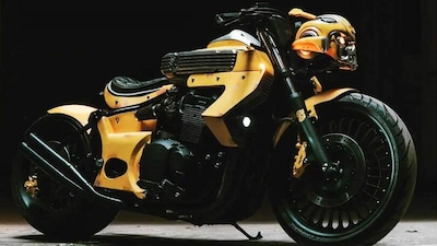La Honda X4 ispirata a Bumblebee