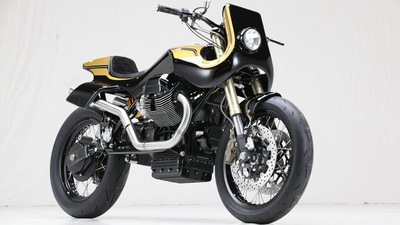 Moto Guzzi Le Mans 850 by Stile Italiano