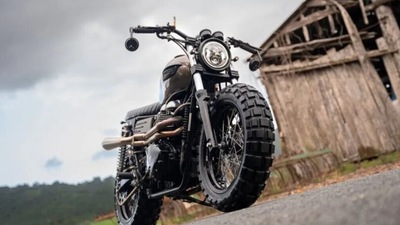 Triumph Thruxton by Purpose Built Moto