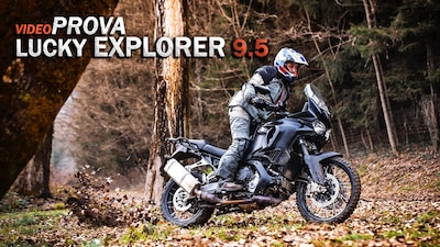 Video prova: MV Agusta Lucky Explorer 9.5