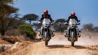 Ducati Multistrada V4 Rally