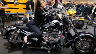 Motor Bike Expo 2023: arte e passione in passerella a Verona