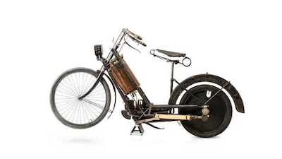 Hildebrand & Wolfmüller, la prima motocicletta