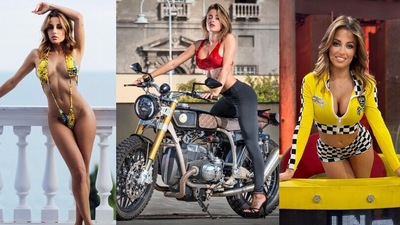 Elisa Mazzucchelli, chi è la miss motori del programma "Avanti Un Altro"