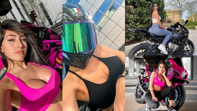 ffurious girl, Yamaha da Fast & Furious e curve hot infiammano i social