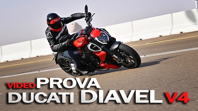 Video prova: Ducati Diavel V4