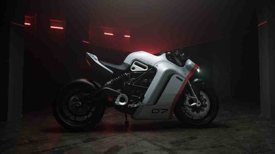 Zero Motorcycles, la SR-X