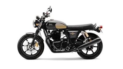 Royal Enfield Interceptor Blackout FOTO