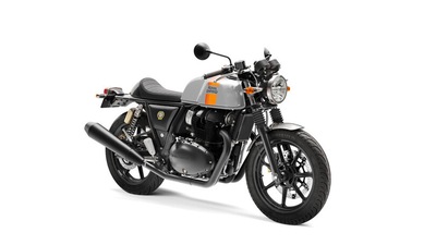 Royal Enfield Continental GT Blackout FOTO
