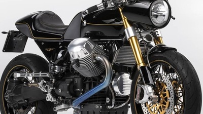 Moto Guzzi Veloce, una speciale café racer